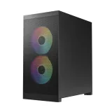Case GAMDIAS AURA GC15M ARGB Black | Micro Tower | ARGB | GAMDIAS